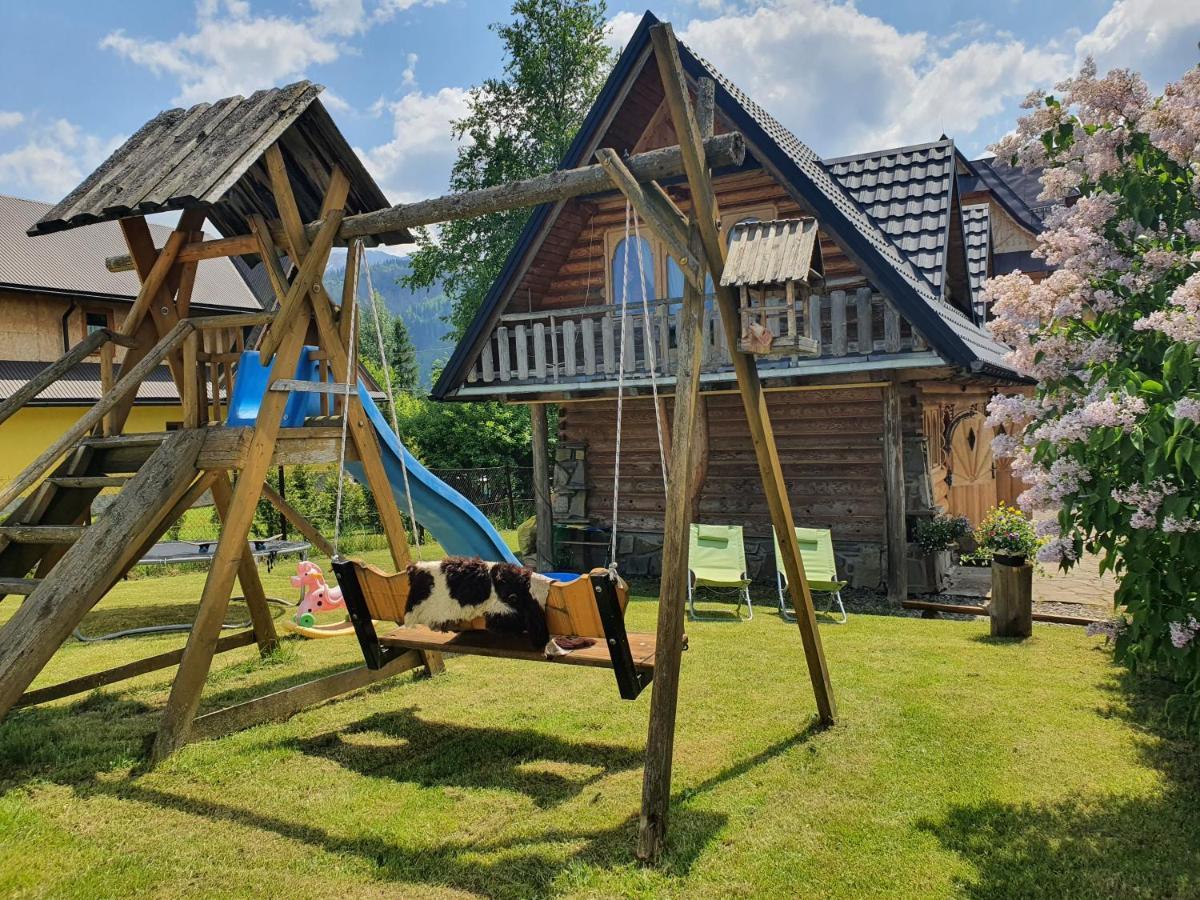 Domek Sasanka Villa Koscielisko Ngoại thất bức ảnh